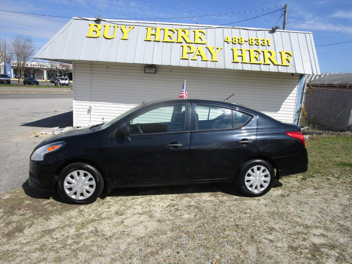 2015 Black Nissan Versa (3N1CN7AP6FL) , Manual transmission, located at 2553 Airline Blvd, Portsmouth, VA, 23701, (757) 488-8331, 36.813889, -76.357597 - Down Payment: $599 Weekly Payment: $85 APR: 23.9% Repayment Terms: 42 Months ***CALL ELIZABETH SMITH - DIRECTOR OF MARKETING @ 757-488-8331 TO SCHEDULE YOUR APPOINTMENT TODAY AND GET PRE-APPROVED RIGHT OVER THE PHONE*** - Photo#0